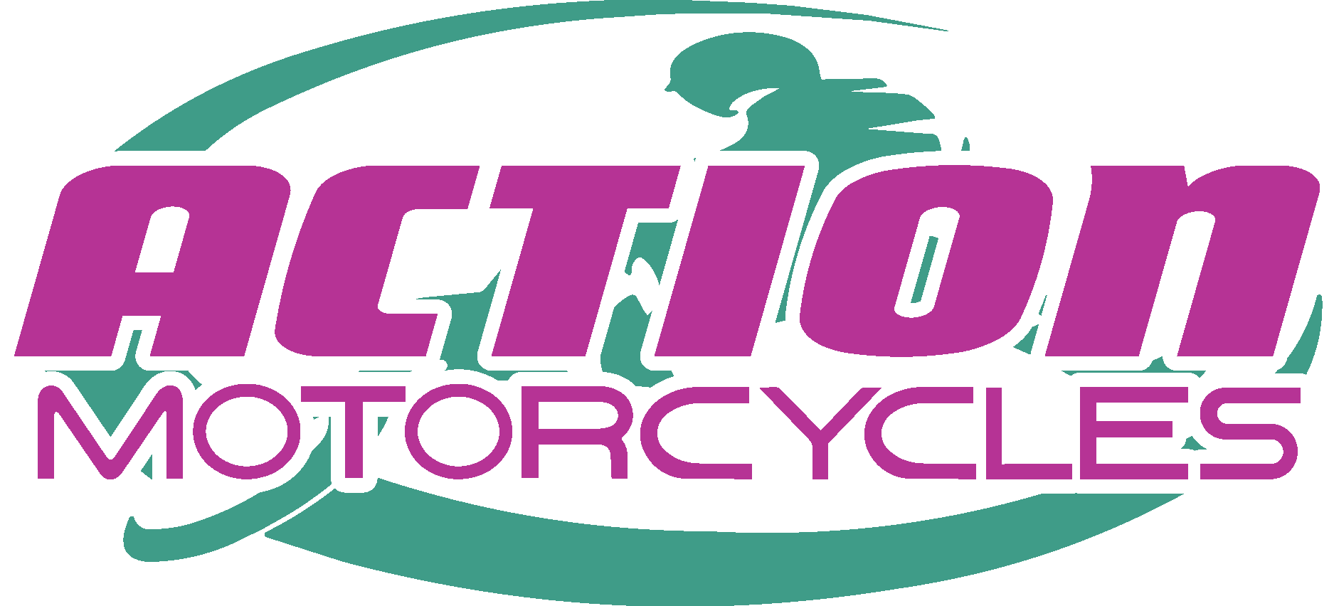 Action Motor Cycles Logo Vector Logo
